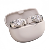 Clip-on Wireless Earphones Embellished with Luxurious Ornaments