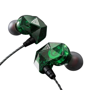 Sports-Style Wired In-Ear Music Headphones