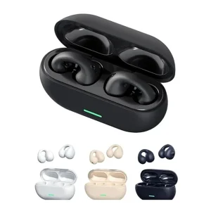 Sports-Style Wireless Clip-on Earphones