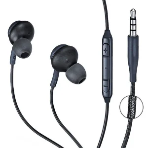 High-Quality Wired In-Ear Headphones